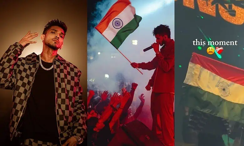 Pakistani Rapper Talha Anjum Defends Viral Indian Flag Moment: ‘I’ll Do It Again’