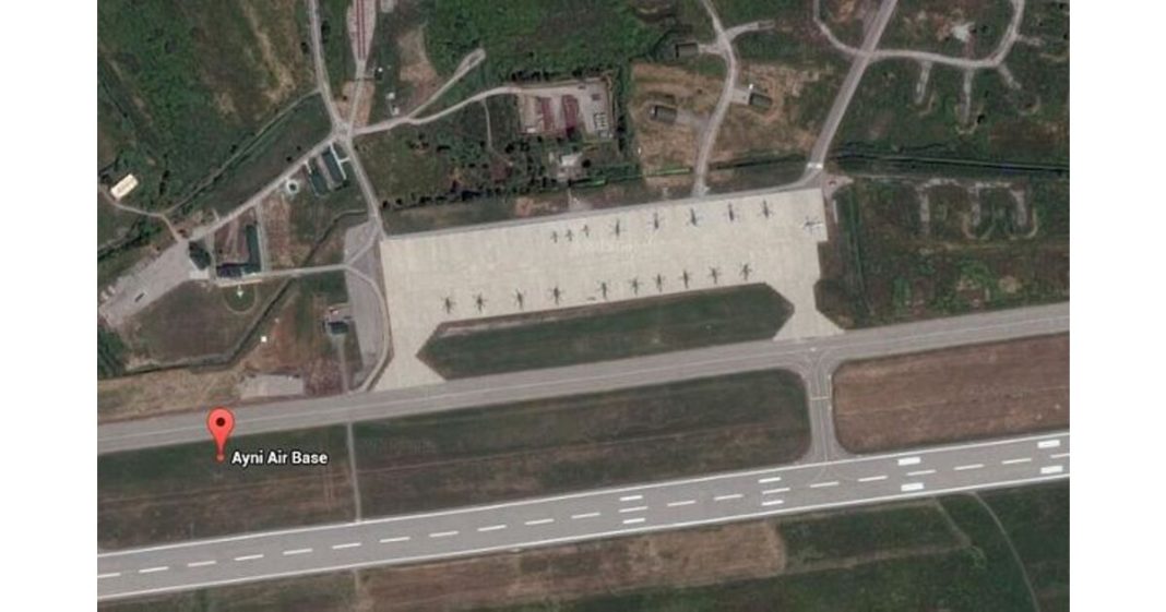 India Ayni Base Tajikistan