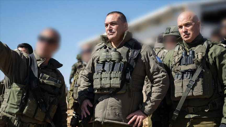 Israeli military sacks several generals over October 7 attack