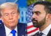 Trump On Comparison With Zohran Mamdani