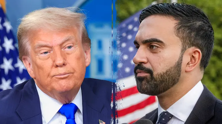 Trump On Comparison With Zohran Mamdani