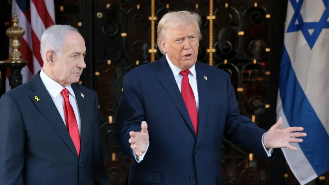 Trump threatens to ‘knock the hell’ out of Iran