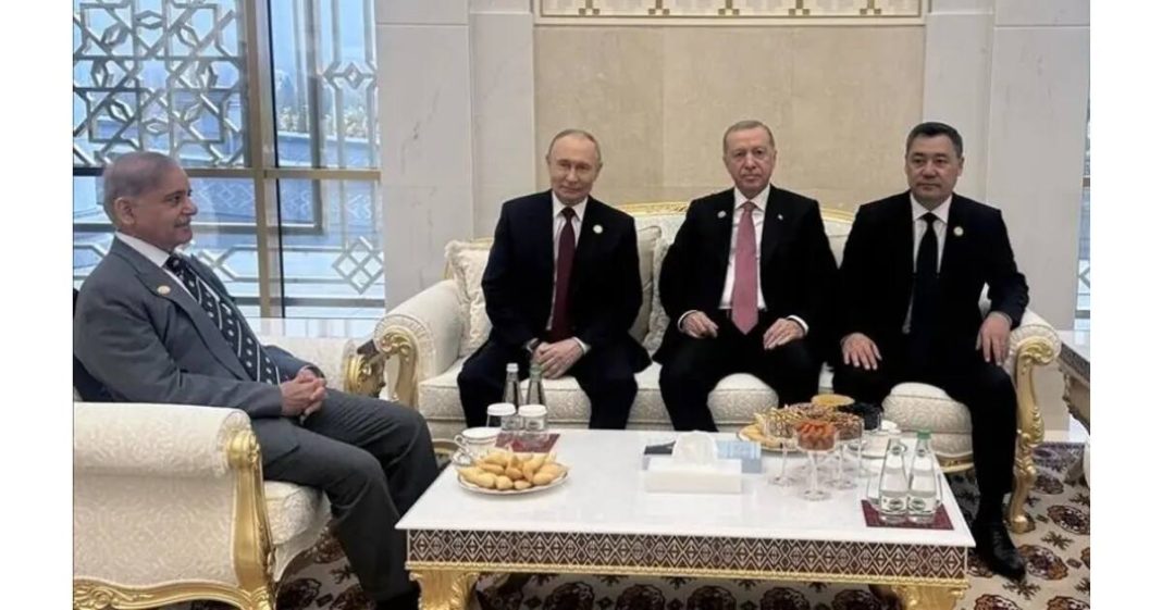 Shehbaz Sharif Russian Putin