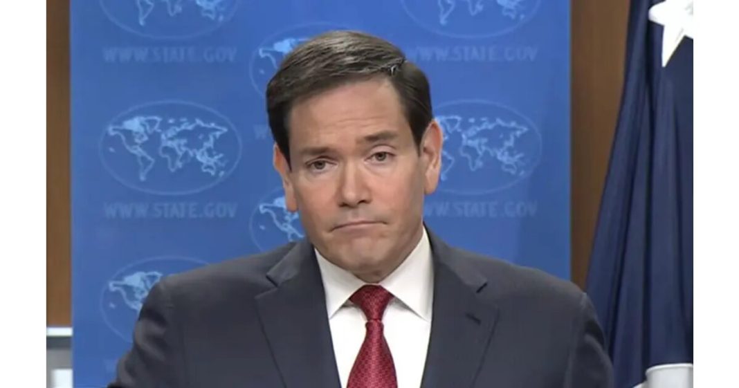 Marco Rubio Pakistan Gaza