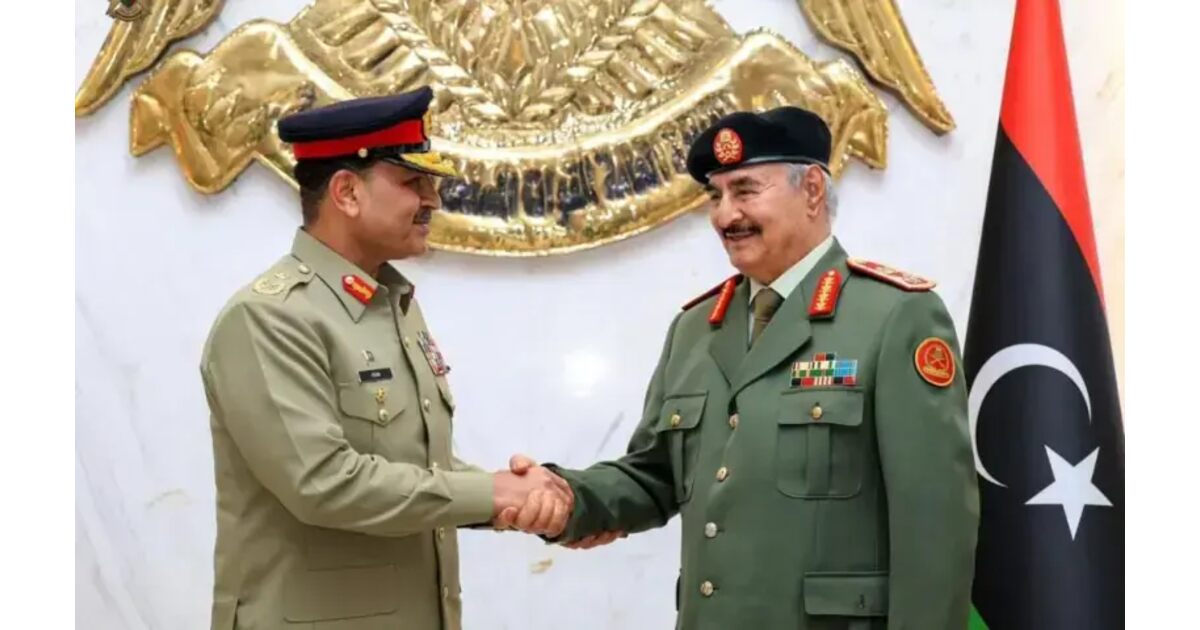 Pakistan Strikes $4.6 Billion Arms Deal With Libya, Defying UN Embargo