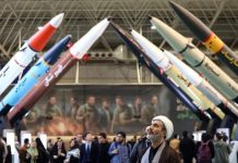 Iran Missile drills