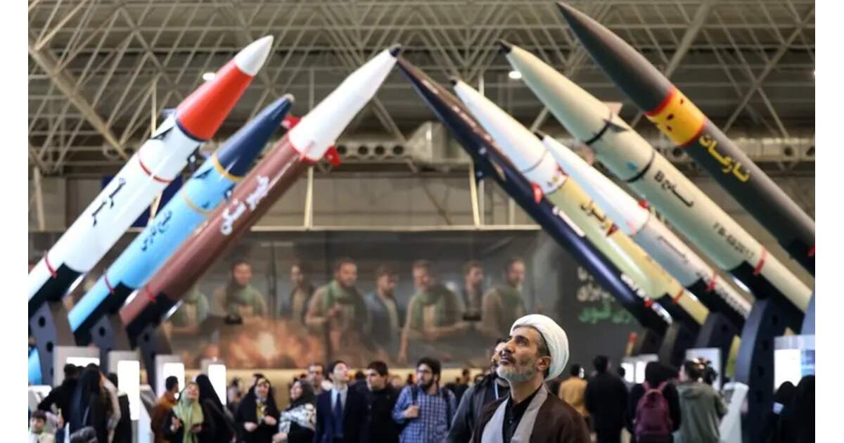 Iran Conducts Missile Drills Amid Rising Tensions with Israel