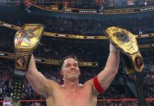 Fans Give Standing Ovation as John Cena Exits WWE for the Last Time WWE's John Cena bids farewell to wrestling
