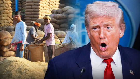 Trump threatens new tariffs on India over rice ‘dumping’