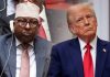 Somalia hits back at Trump’s ‘garbage’ slur Somalia hits back at Trump’s ‘garbage’ slur