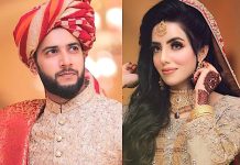 Ex-Wife Accuses Imad Wasim of Forcing Abortion Amid Remarriage News IMAD WASIM AND WIFE