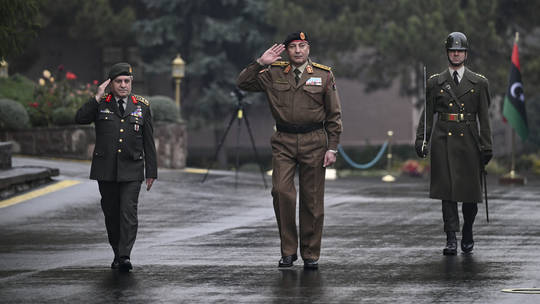 Libyan army chief killed in plane crash