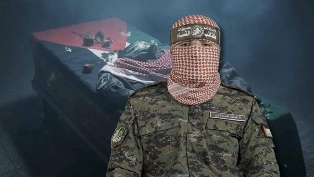 new spokesperson, Hamas admits death of Abu Obeida, Mohammed Sinwar