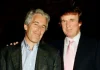 Trump flew on Epstein jet eight times in the '90s, according to prosecutor email