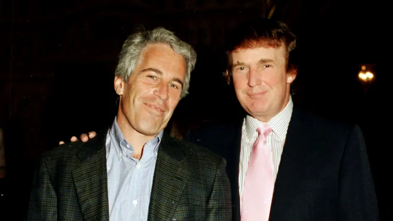 Trump flew on Epstein jet eight times in the '90s, according to prosecutor email