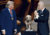 FIFA gives Trump a peace prize in a departure from its traditional focus on sport FIFA gives Trump a peace prize in a departure from its traditional focus on sport