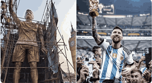 Messi to unveil 21-metre statue of himself on India 'GOAT' tour