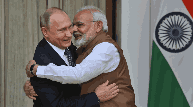 Putin’s visit highlights Indian imports of discounted Russian oil in the face of US sanctions