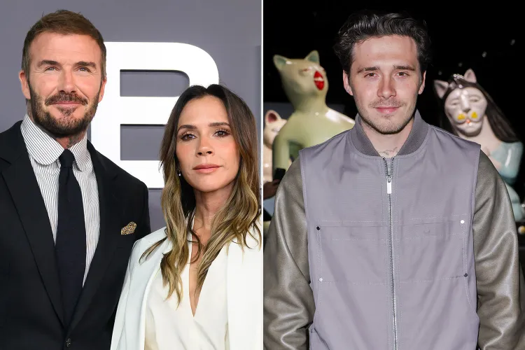 Beckham Family Rift Deepens as David and Victoria Unfollow Son Brooklyn on Instagram