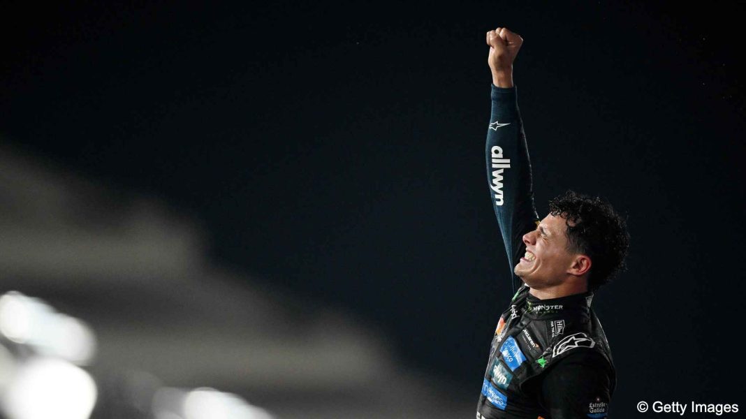 Tearful Norris takes F1 title as Verstappen wins Abu Dhabi race