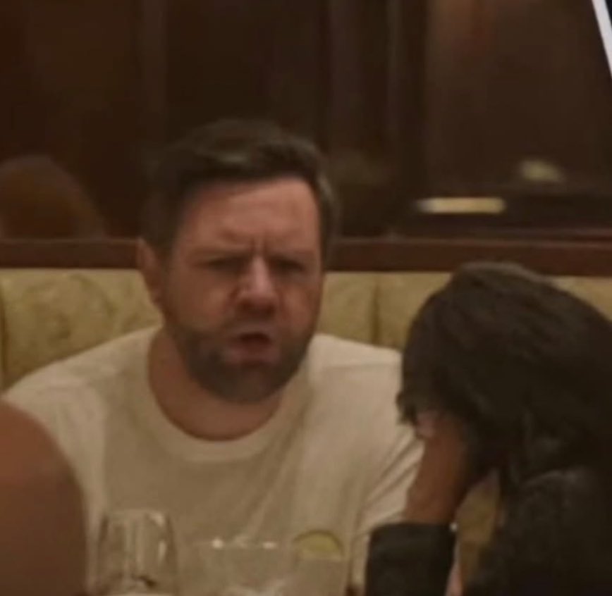 Did JD Vance, Usha Fight At Restaurant?