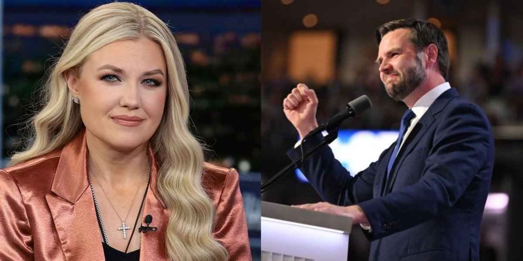 Erika Kirk, widow of influential activist, endorses Vance for US President