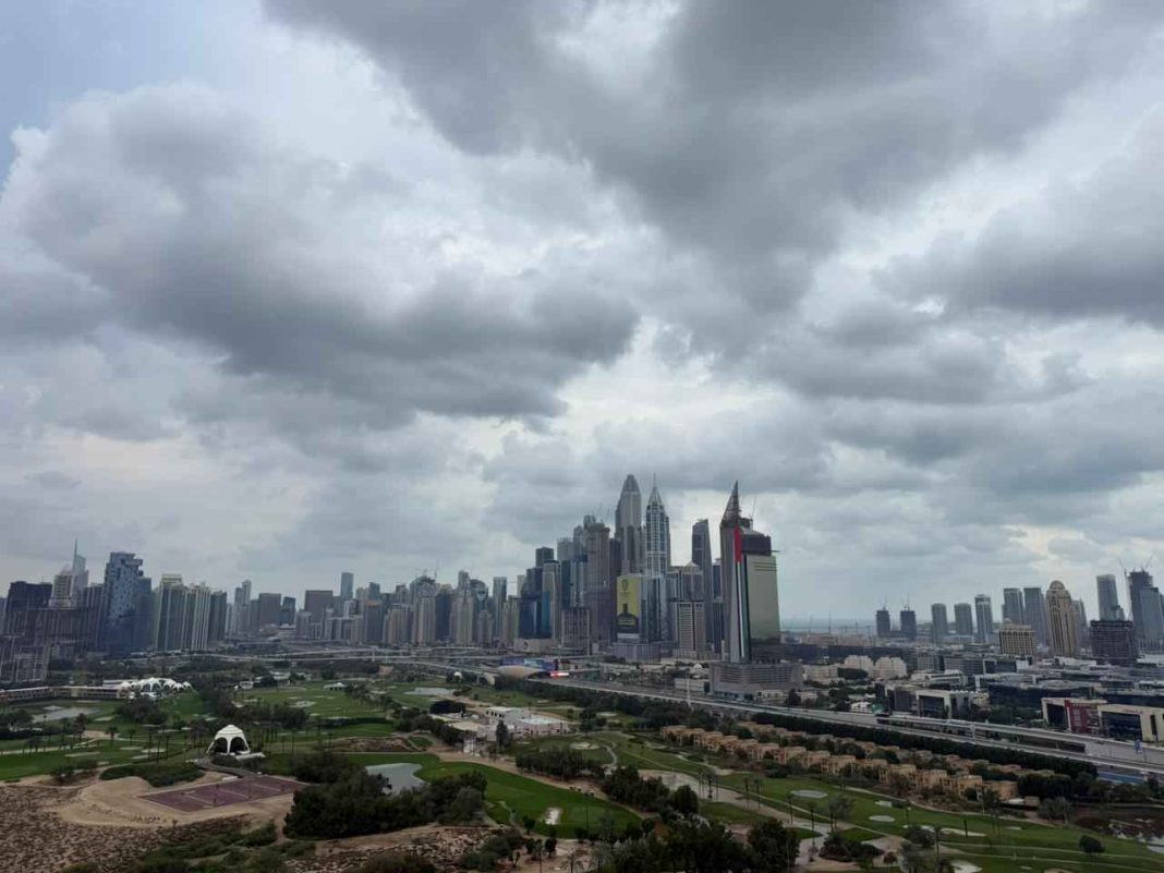 Flights cancelled, roads flooded as rare storm soaks UAE