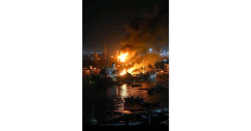 Saudi Arabia port UAE