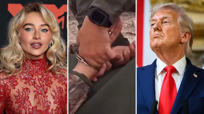 sabrina carpenter and white house