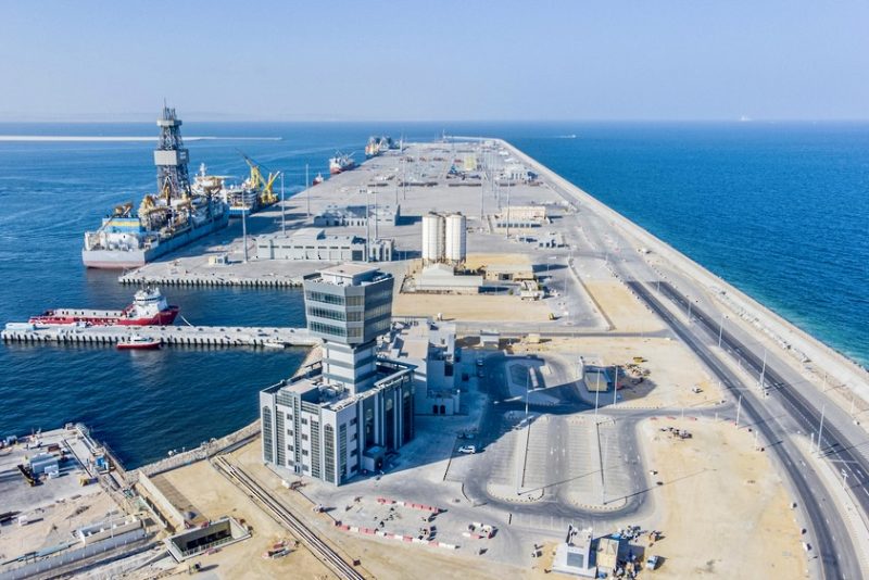 Duqm Port: a vital corridor to the Special Economic Zone