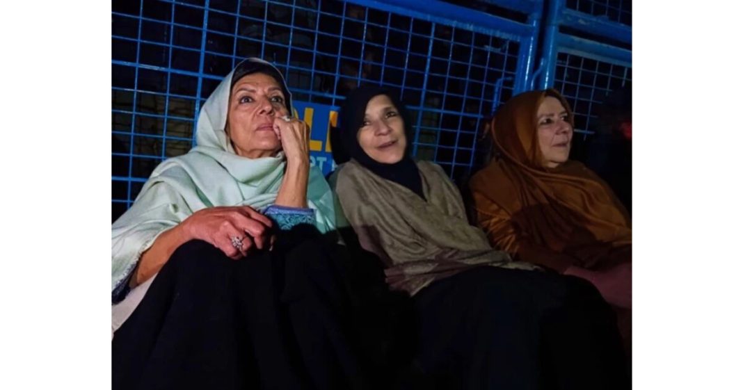 Water Cannons Adiala Jail