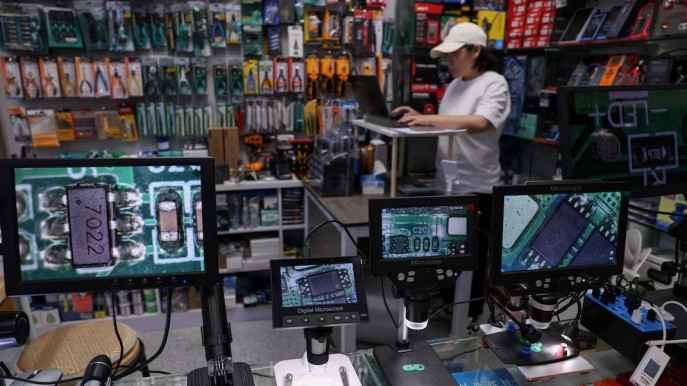 The AI frenzy is driving a memory chip supply crisis