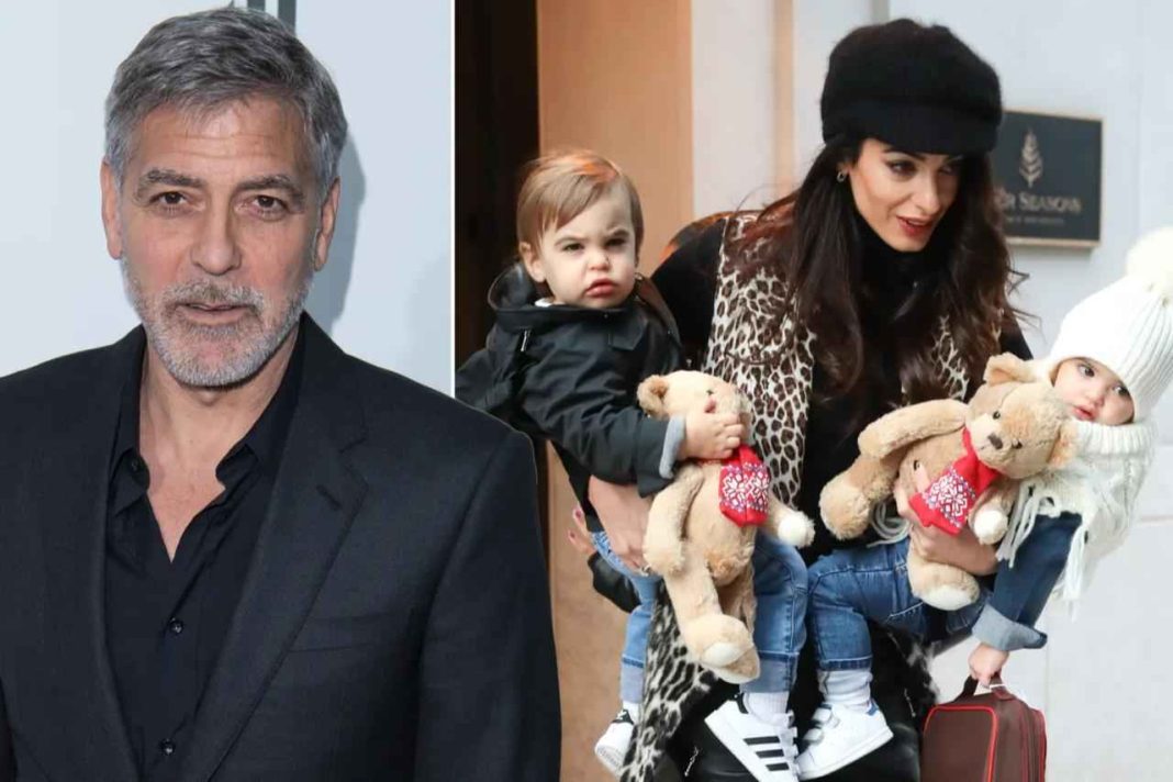 George Clooney, Amal Clooney and their children obtain French citizenship