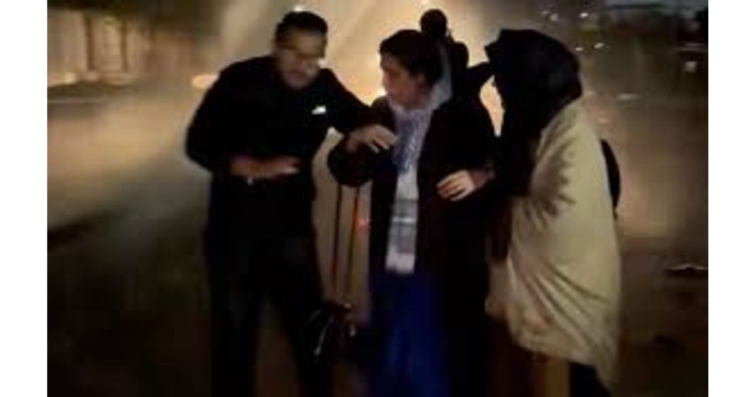 Adiala Jail water cannons