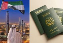 Pakistan UAE immigration