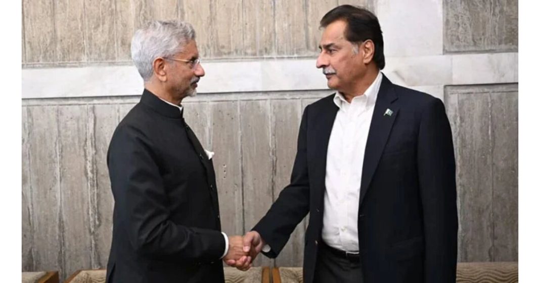 Ayaz Sadiq Jaishankar