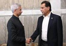 Ayaz Sadiq Jaishankar