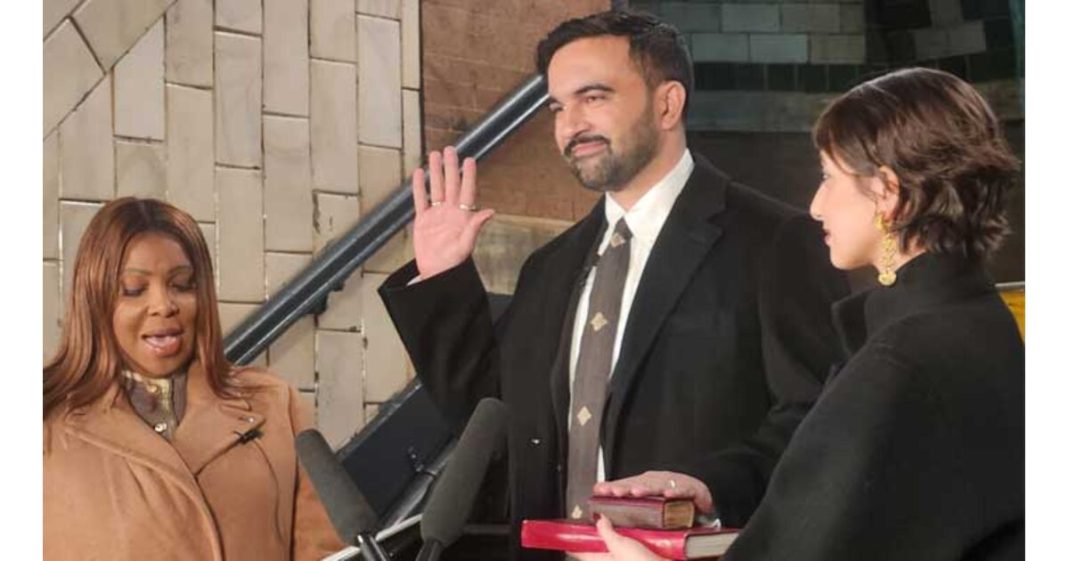 Zohran Mamdani Holy Quran