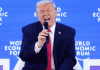TRUMP IN DAVOS