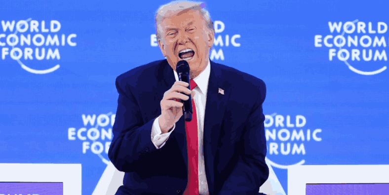 TRUMP IN DAVOS