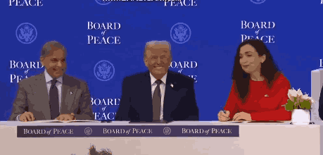 PM Shehbaz, other global leaders sign Trump-led Board of Peace charter