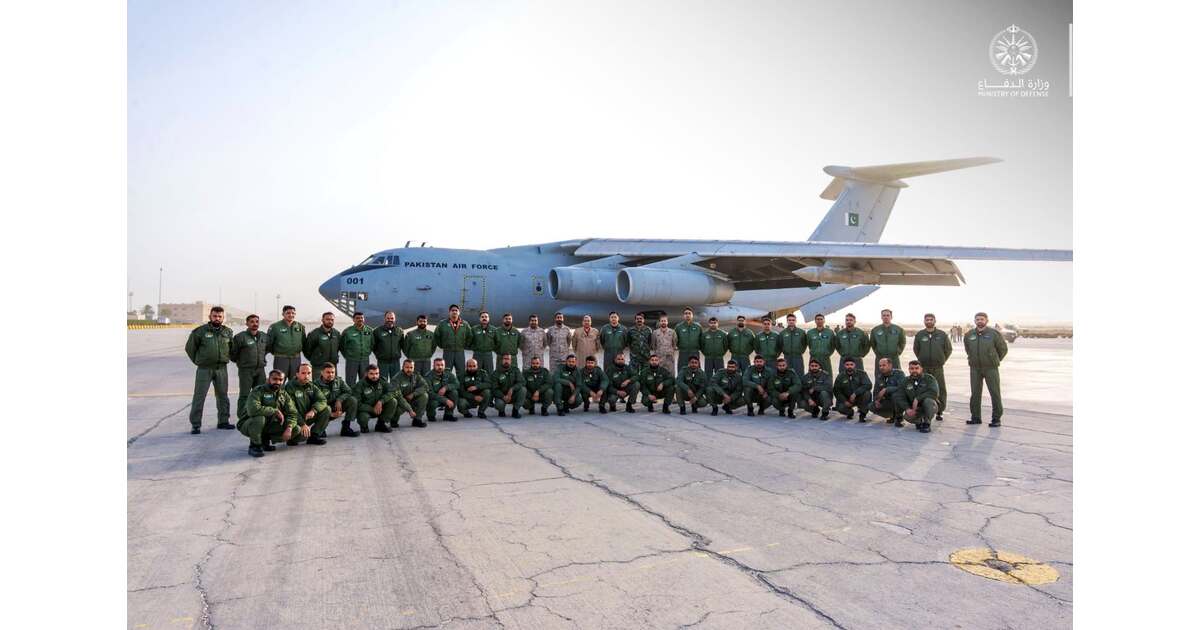 PAF F-16s Arrive in Saudi Arabia for Major Multinational Air Combat Exercise