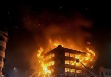 Death toll in Pakistan Gul plaza mall fire hits 55: Karachi govt gul plaza death toll