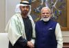 India, UAE sign $3 billion LNG deal, agree to boost trade and defence ties at leaders' meeting