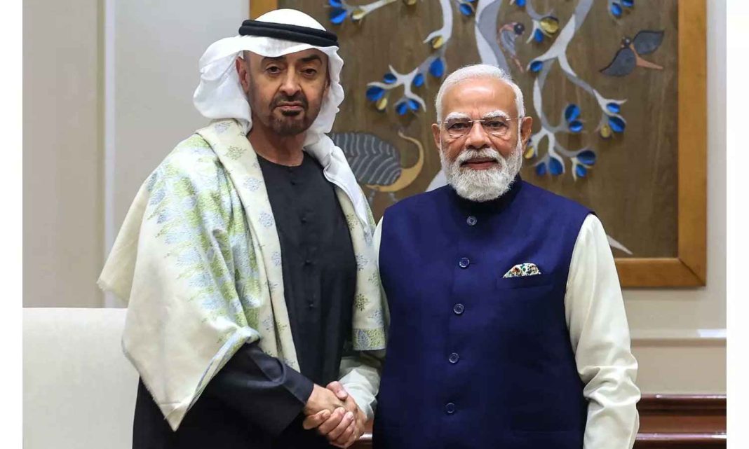India, UAE sign $3 billion LNG deal, agree to boost trade and defence ties at leaders' meeting