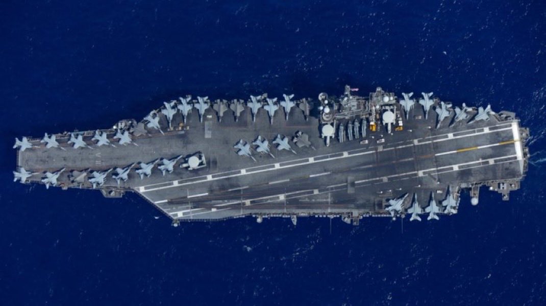 Trump’s ‘armada’ on Iran’s doorstep: What we know so far