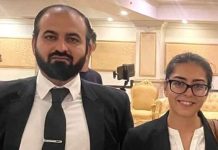 Police arrest Imaan Mazari and Hadi Chattha amid court appearance IMAAN MAZARI AND HUSBAND