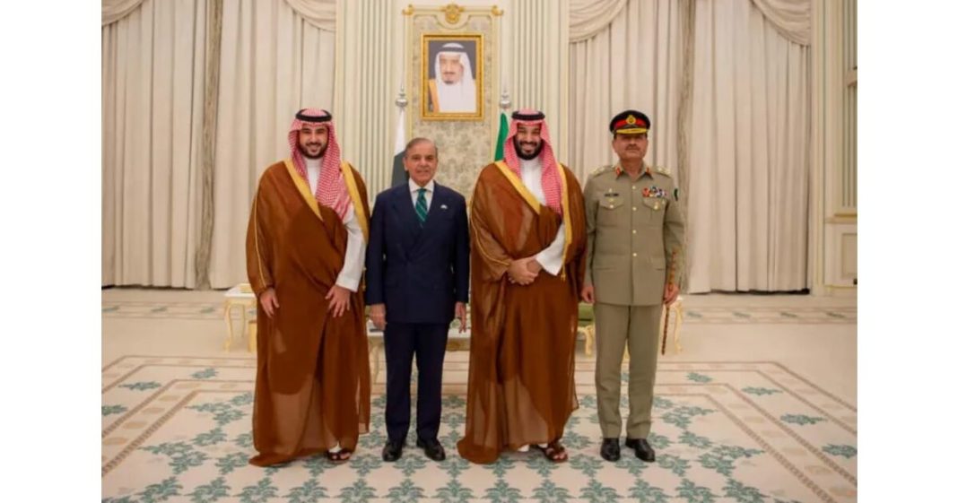 Pakistan Saudi Arabia JF-17