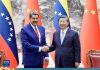 US capture of Maduro tests limits of China’s diplomatic push XI AND MUDARO