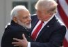 Trump Modi Apache